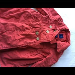 Red Gap trench coat. 12-18 month. For $18.